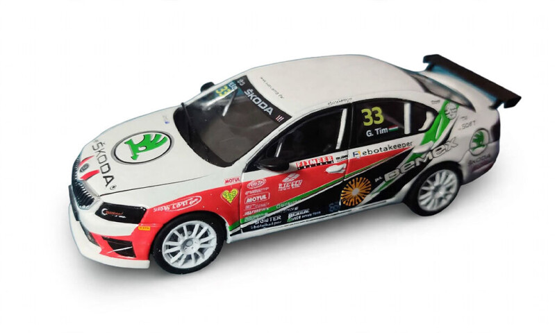 DA Škoda Octavia III CUP 2016